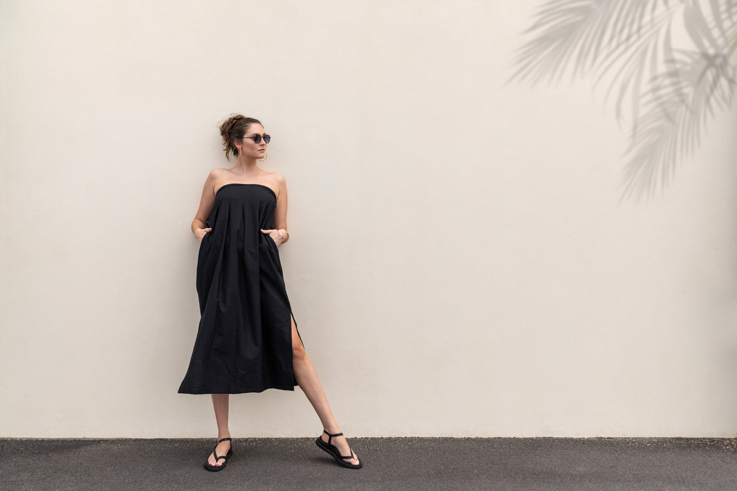 Strapless Dress