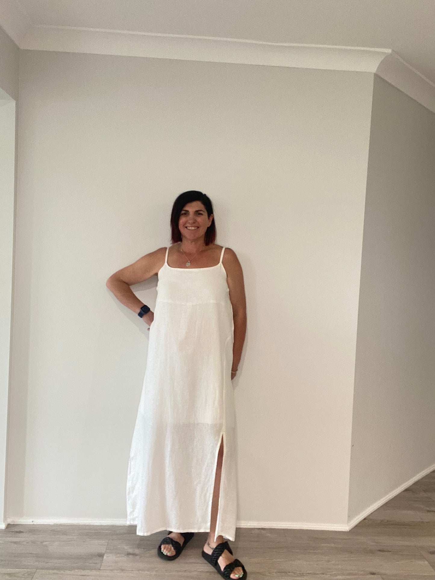 Summer Dress Linen