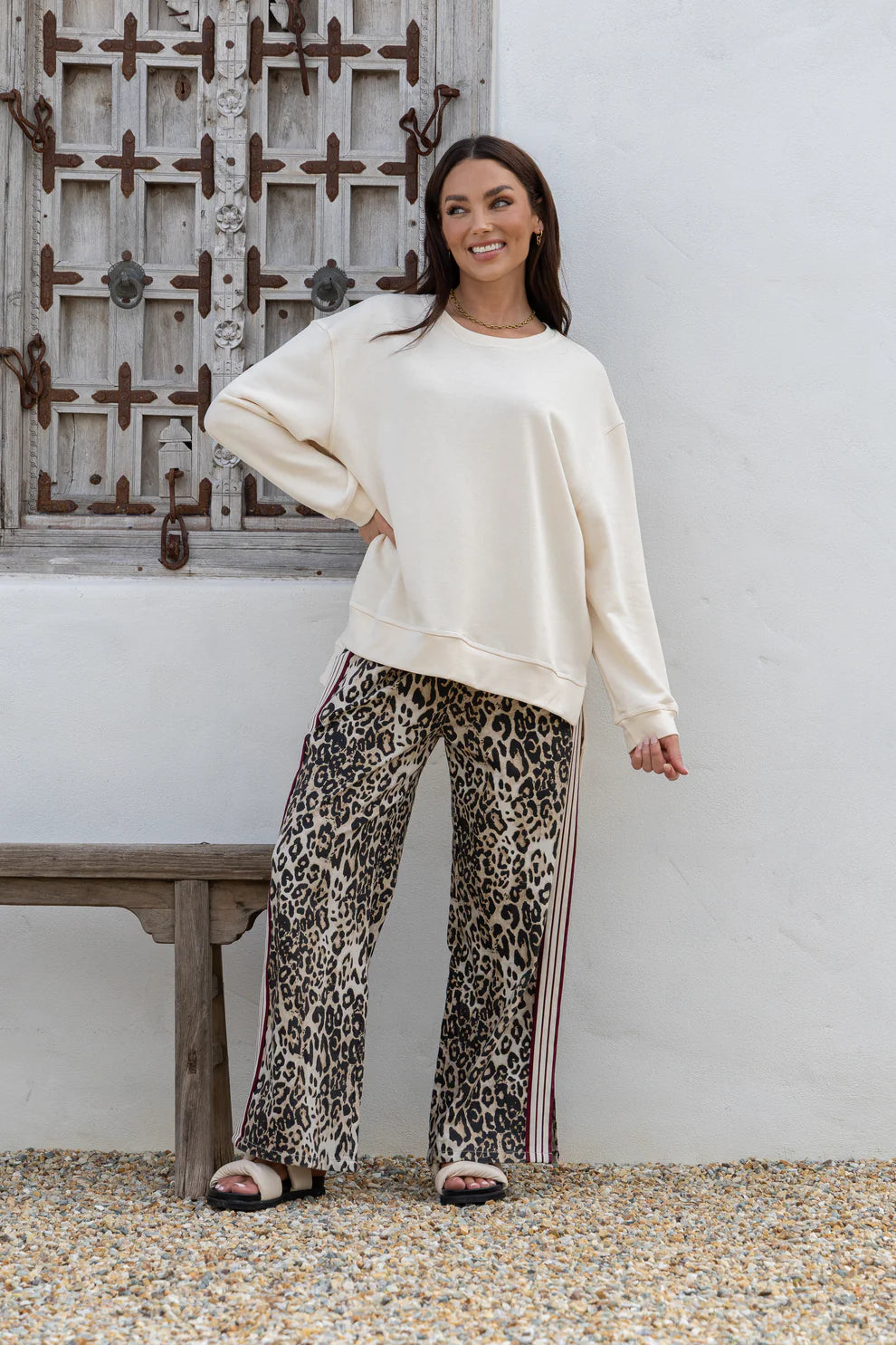 Bex Slouch Sweater by JATEA