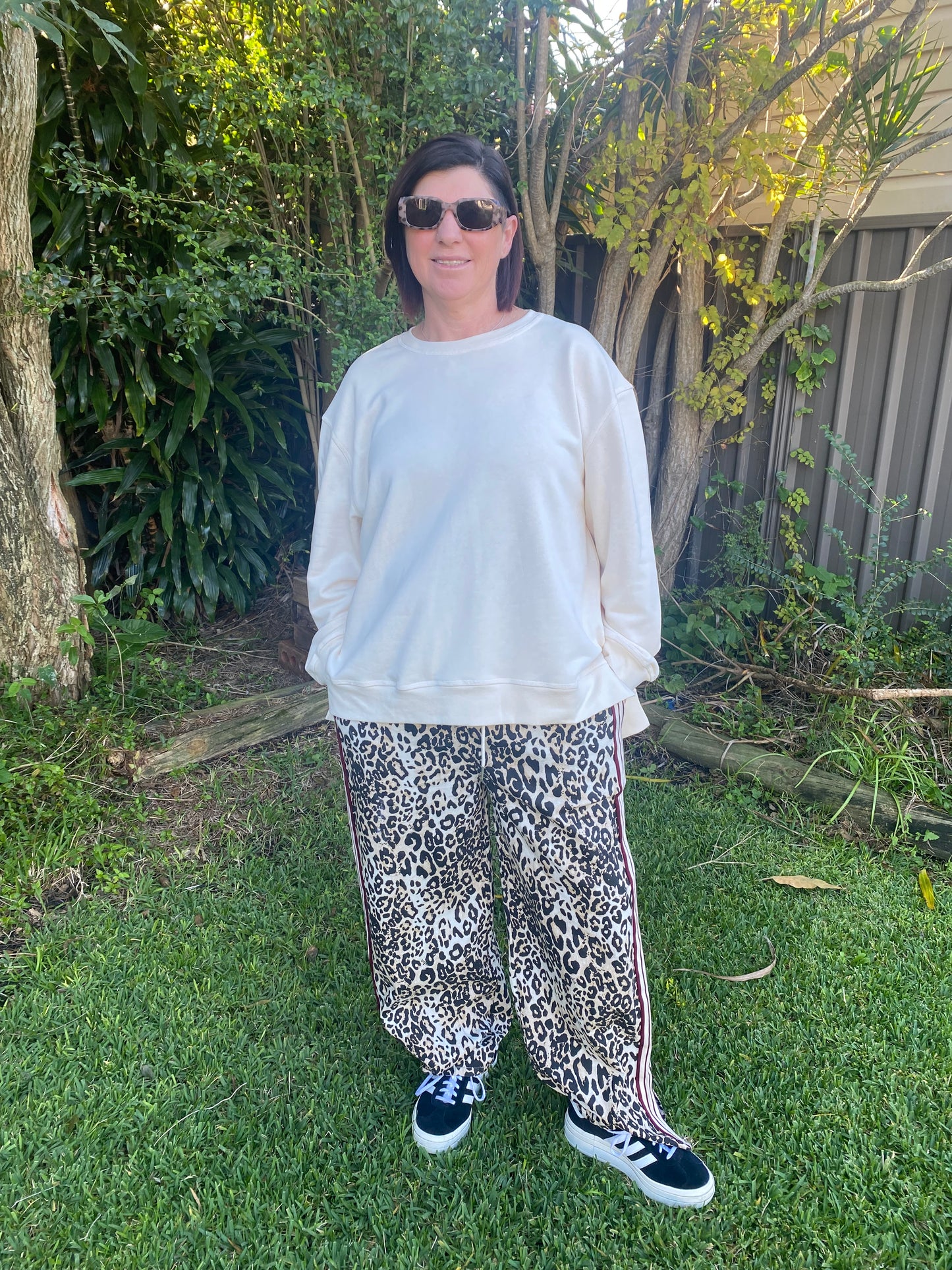 Bex Slouch Sweater by JATEA