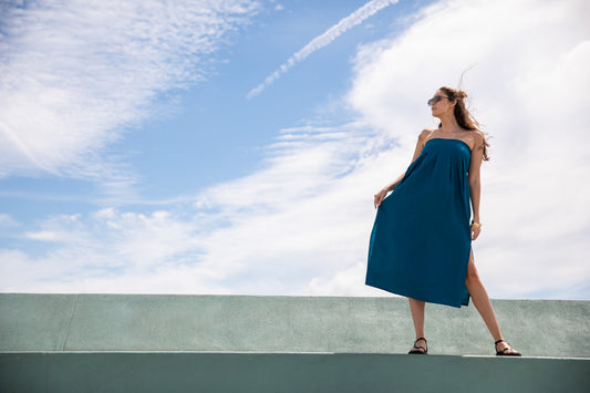 Strapless Dress