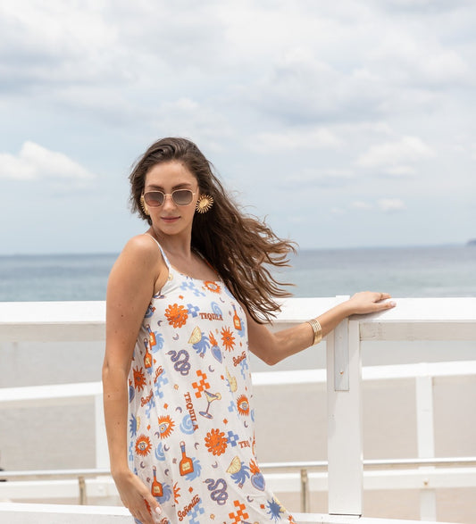 Summer Dress Tequila